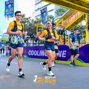 Race photo from ISOPLUS RUN 2026 - JAKARTA