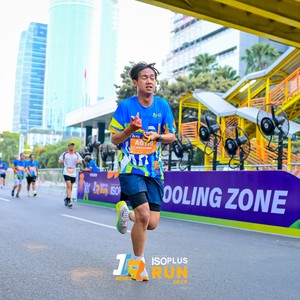 Race photo from ISOPLUS RUN 2026 - JAKARTA