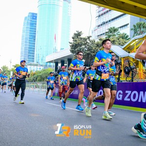 Race photo from ISOPLUS RUN 2026 - JAKARTA