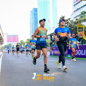 Race photo from ISOPLUS RUN 2026 - JAKARTA