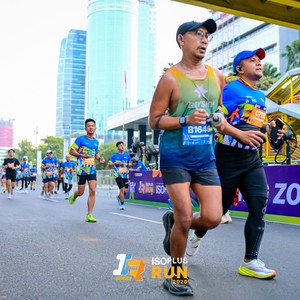 Race photo from ISOPLUS RUN 2026 - JAKARTA