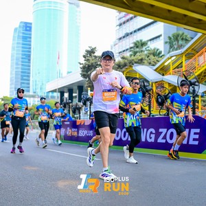 Race photo from ISOPLUS RUN 2026 - JAKARTA