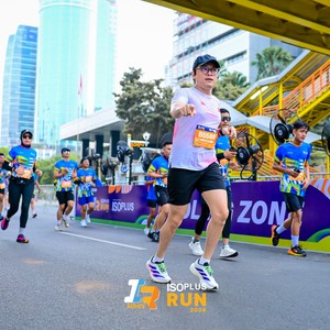 Race photo from ISOPLUS RUN 2026 - JAKARTA