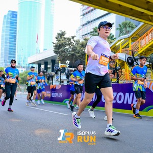 Race photo from ISOPLUS RUN 2026 - JAKARTA