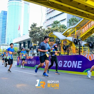 Race photo from ISOPLUS RUN 2026 - JAKARTA