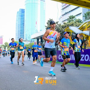 Race photo from ISOPLUS RUN 2026 - JAKARTA