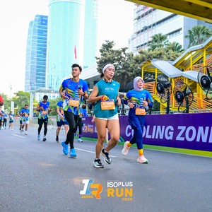 Race photo from ISOPLUS RUN 2026 - JAKARTA