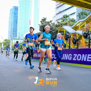 Race photo from ISOPLUS RUN 2026 - JAKARTA