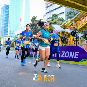 Race photo from ISOPLUS RUN 2026 - JAKARTA