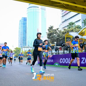 Race photo from ISOPLUS RUN 2026 - JAKARTA