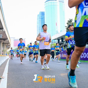 Race photo from ISOPLUS RUN 2026 - JAKARTA