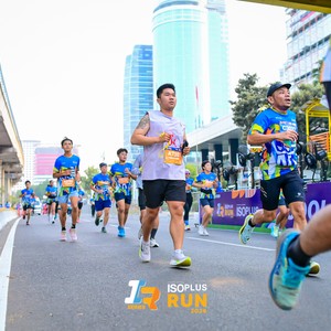 Race photo from ISOPLUS RUN 2026 - JAKARTA