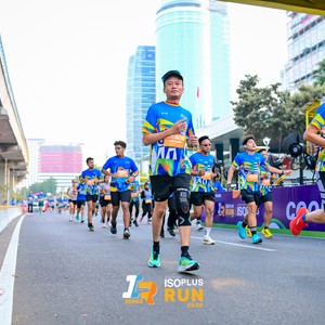 Race photo from ISOPLUS RUN 2026 - JAKARTA