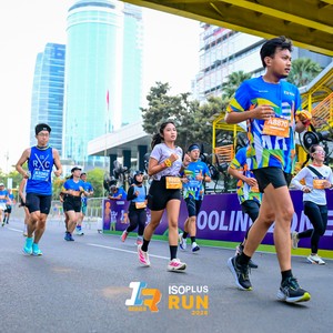 Race photo from ISOPLUS RUN 2026 - JAKARTA