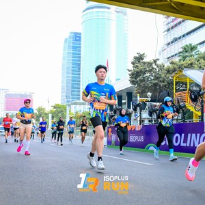 Race photo from ISOPLUS RUN 2026 - JAKARTA
