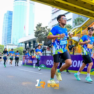 Race photo from ISOPLUS RUN 2026 - JAKARTA