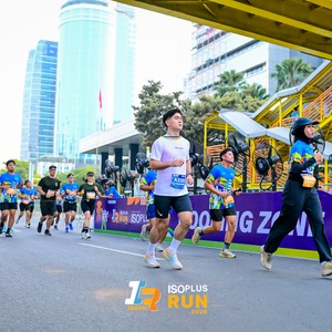 Race photo from ISOPLUS RUN 2026 - JAKARTA