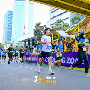 Race photo from ISOPLUS RUN 2026 - JAKARTA