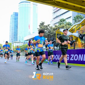 Race photo from ISOPLUS RUN 2026 - JAKARTA