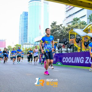 Race photo from ISOPLUS RUN 2026 - JAKARTA