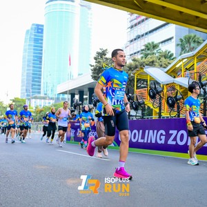 Race photo from ISOPLUS RUN 2026 - JAKARTA