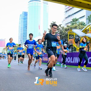 Race photo from ISOPLUS RUN 2026 - JAKARTA
