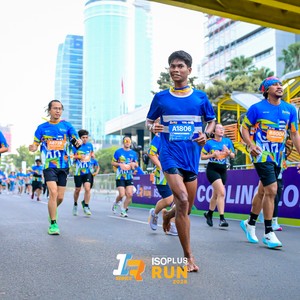 Race photo from ISOPLUS RUN 2026 - JAKARTA