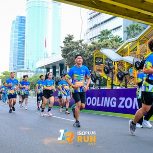 Race photo from ISOPLUS RUN 2026 - JAKARTA
