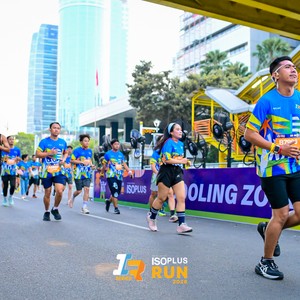 Race photo from ISOPLUS RUN 2026 - JAKARTA