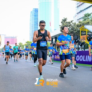 Race photo from ISOPLUS RUN 2026 - JAKARTA