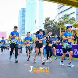 Race photo from ISOPLUS RUN 2026 - JAKARTA