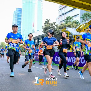 Race photo from ISOPLUS RUN 2026 - JAKARTA