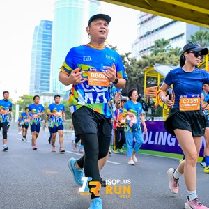 Race photo from ISOPLUS RUN 2026 - JAKARTA
