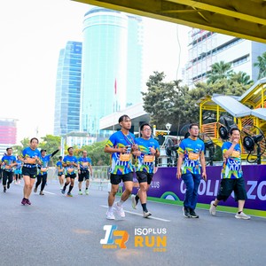 Race photo from ISOPLUS RUN 2026 - JAKARTA