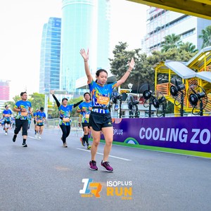 Race photo from ISOPLUS RUN 2026 - JAKARTA