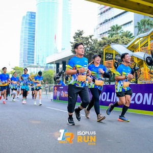 Race photo from ISOPLUS RUN 2026 - JAKARTA