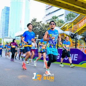 Race photo from ISOPLUS RUN 2026 - JAKARTA
