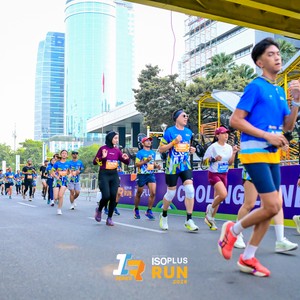 Race photo from ISOPLUS RUN 2026 - JAKARTA