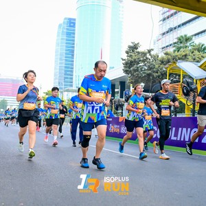 Race photo from ISOPLUS RUN 2026 - JAKARTA