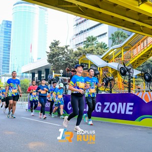 Race photo from ISOPLUS RUN 2026 - JAKARTA