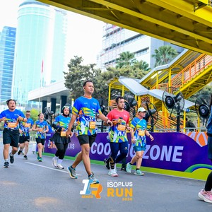 Race photo from ISOPLUS RUN 2026 - JAKARTA