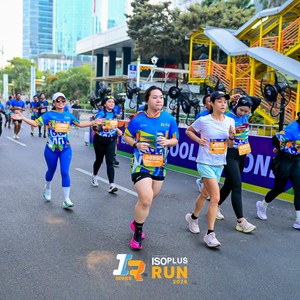 Race photo from ISOPLUS RUN 2026 - JAKARTA