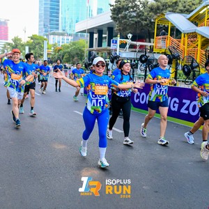 Race photo from ISOPLUS RUN 2026 - JAKARTA