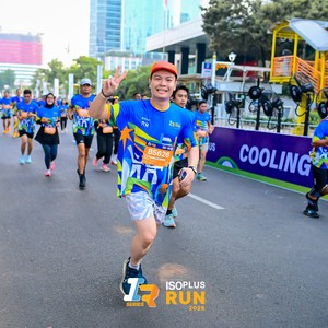 Race photo from ISOPLUS RUN 2026 - JAKARTA