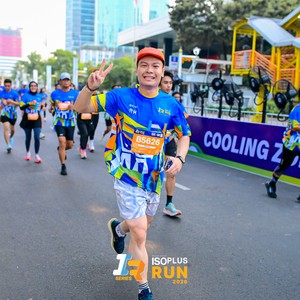 Race photo from ISOPLUS RUN 2026 - JAKARTA