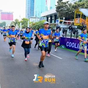 Race photo from ISOPLUS RUN 2026 - JAKARTA