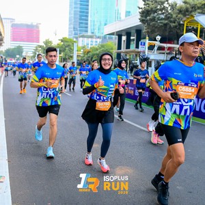 Race photo from ISOPLUS RUN 2026 - JAKARTA