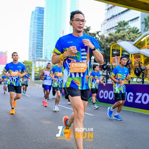 Race photo from ISOPLUS RUN 2026 - JAKARTA