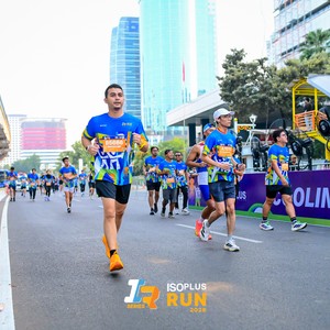 Race photo from ISOPLUS RUN 2026 - JAKARTA