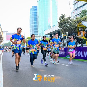 Race photo from ISOPLUS RUN 2026 - JAKARTA